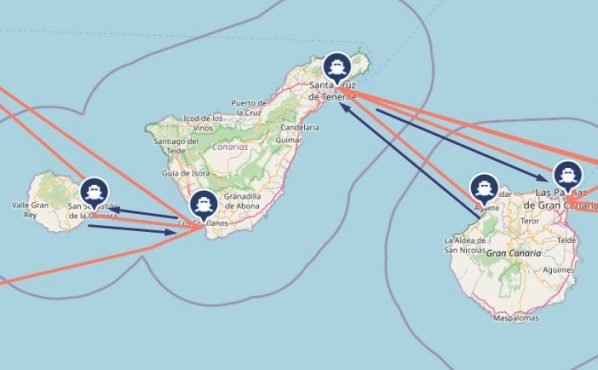 All Active Canary Island Ferries Your Guide Ferrygogo