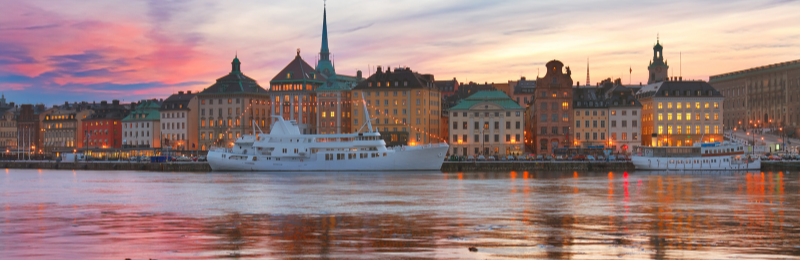 Veerboot naar Stockholm