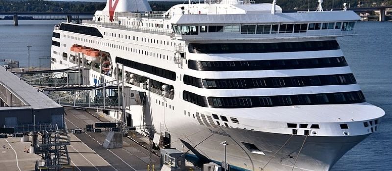 Veerboot naar Noorwegen vaart niet, geen plek aan de kade