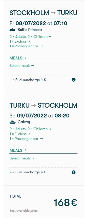 Stockholm Turku