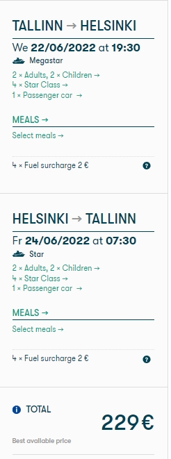 Tallinn-Helsinki
