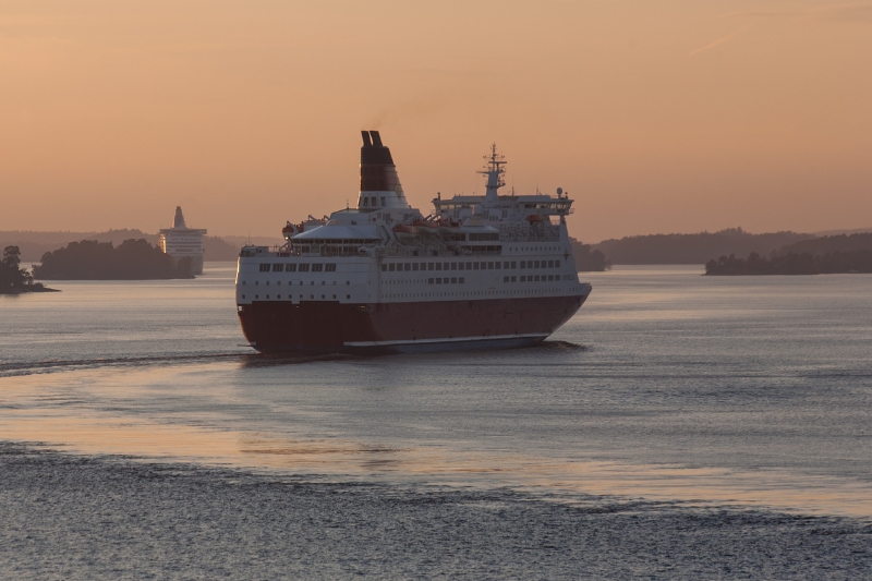 ferry tussen zweden en finland