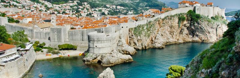 Dubrovnik kleine haven
