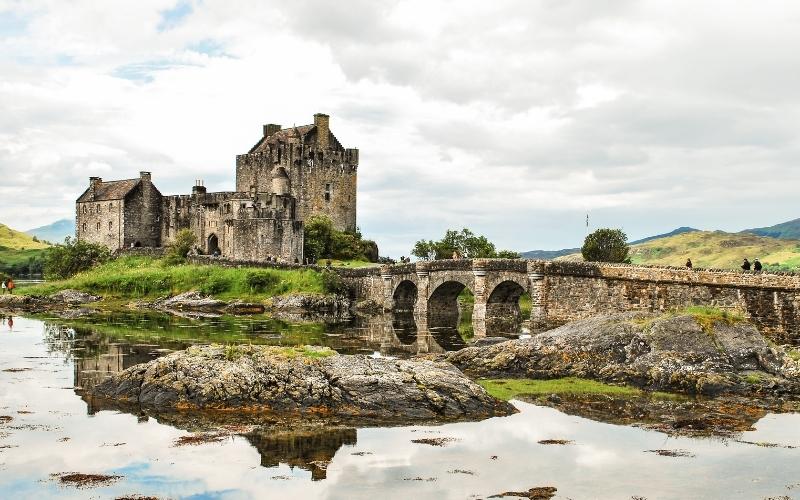 kasteel in schotland