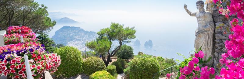 Capri Italië stadje