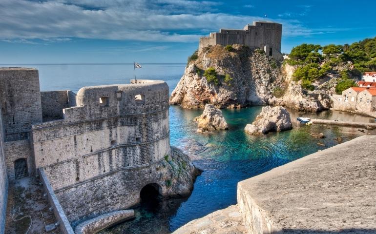 Dubrovnik stad