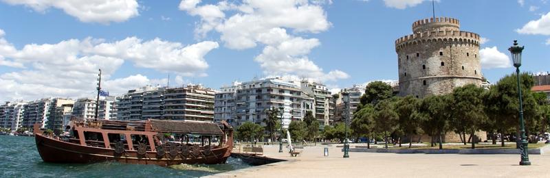 Thessaloniki haven