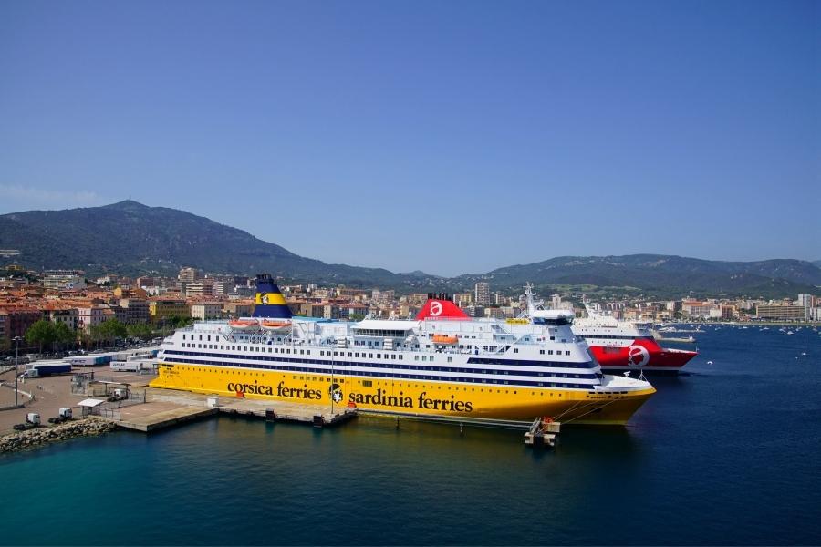 Corsica Ferries ferry