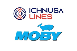 Ichnusa lines Moby Lines logo
