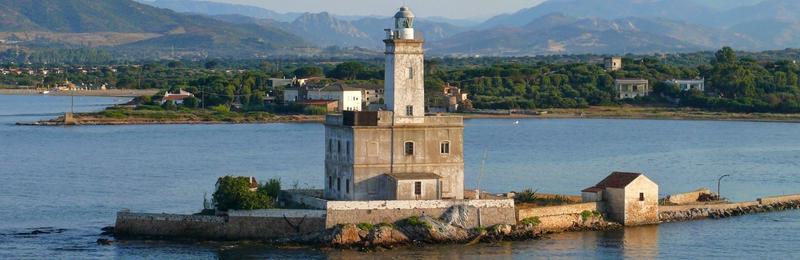 olbia lighthouse
