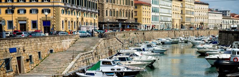 Livorno haventje