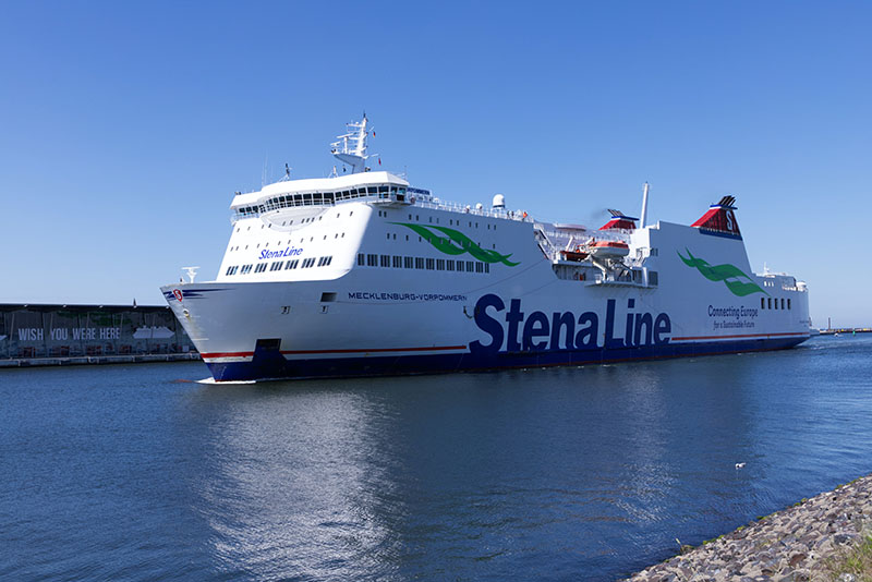 Stena Ebba in de vaart: de nieuwste, grootste én modernste E-Flexer ferry