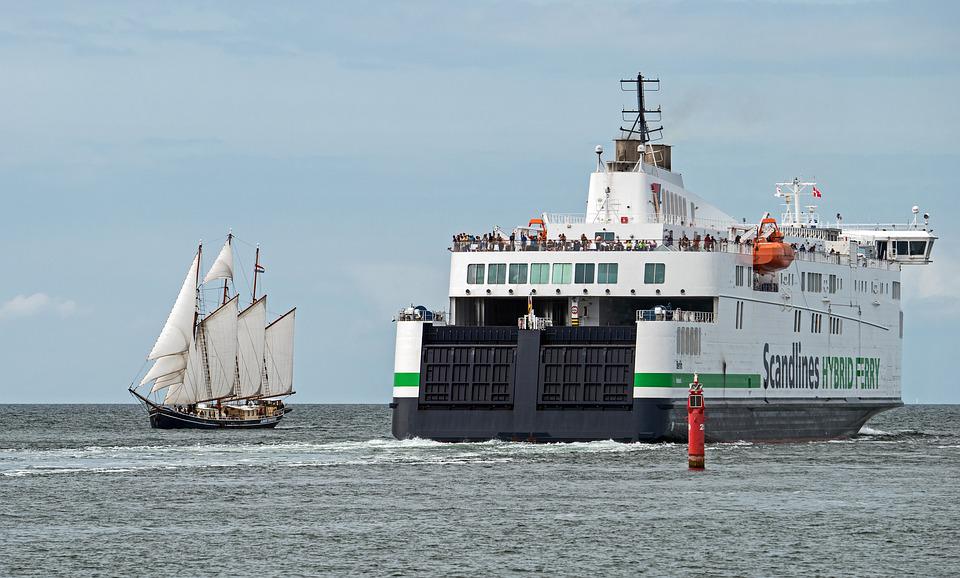 Plannen voor ferry tussen Engeland en Noorwegen