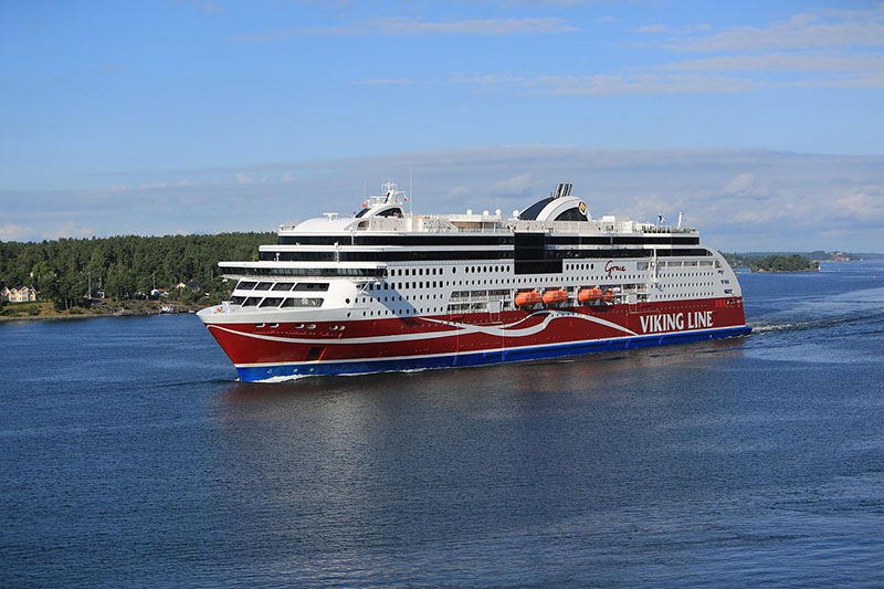 De nieuwe Viking Line: Ferry of Cruiseschip?