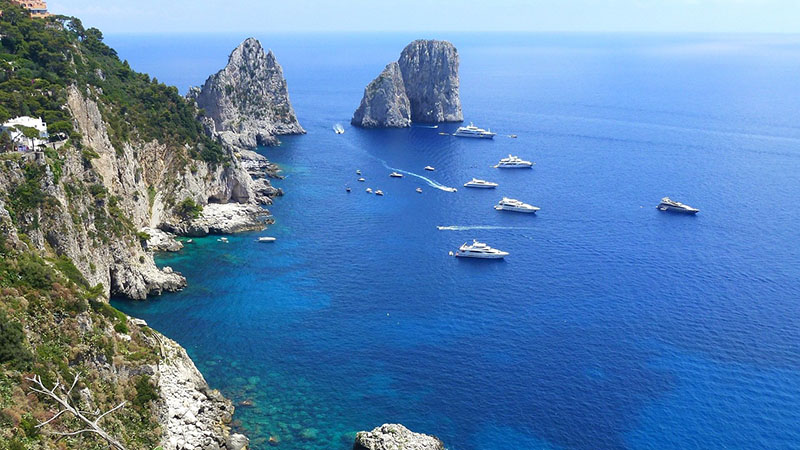 Hoe kom je van Napels naar Capri?