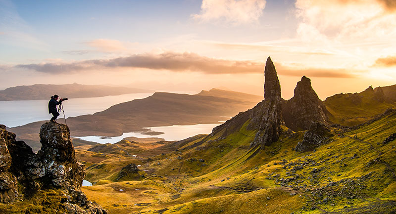 Isle of Skye: sprookjes bestaan wel