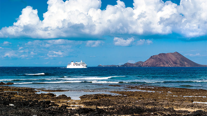 Canarische eilanden ferry