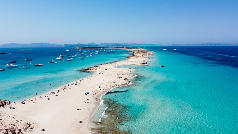 De 5 mooiste stranden van Formentera