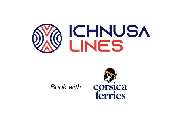 ichnusa lines and corsica ferries logo