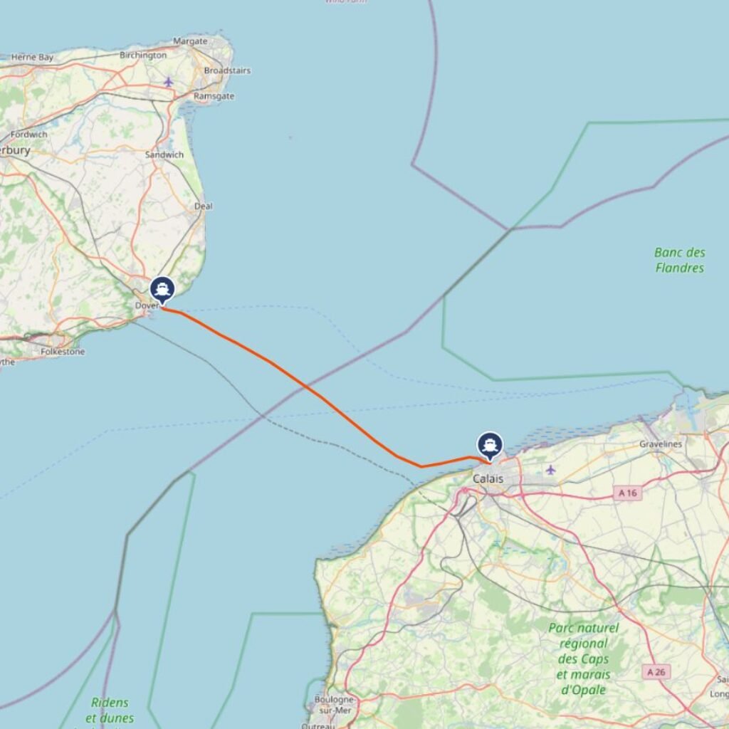 Dunkirk to Rosslare ferry Your 1 Ferry Guide