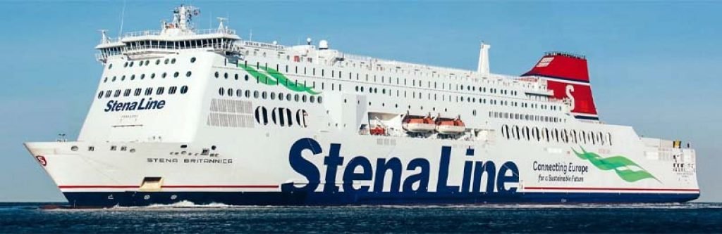 Stena Britannica Hoek van Holland Harwich