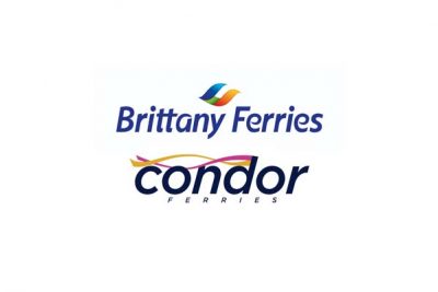 brittany ferries and condor ferries logo