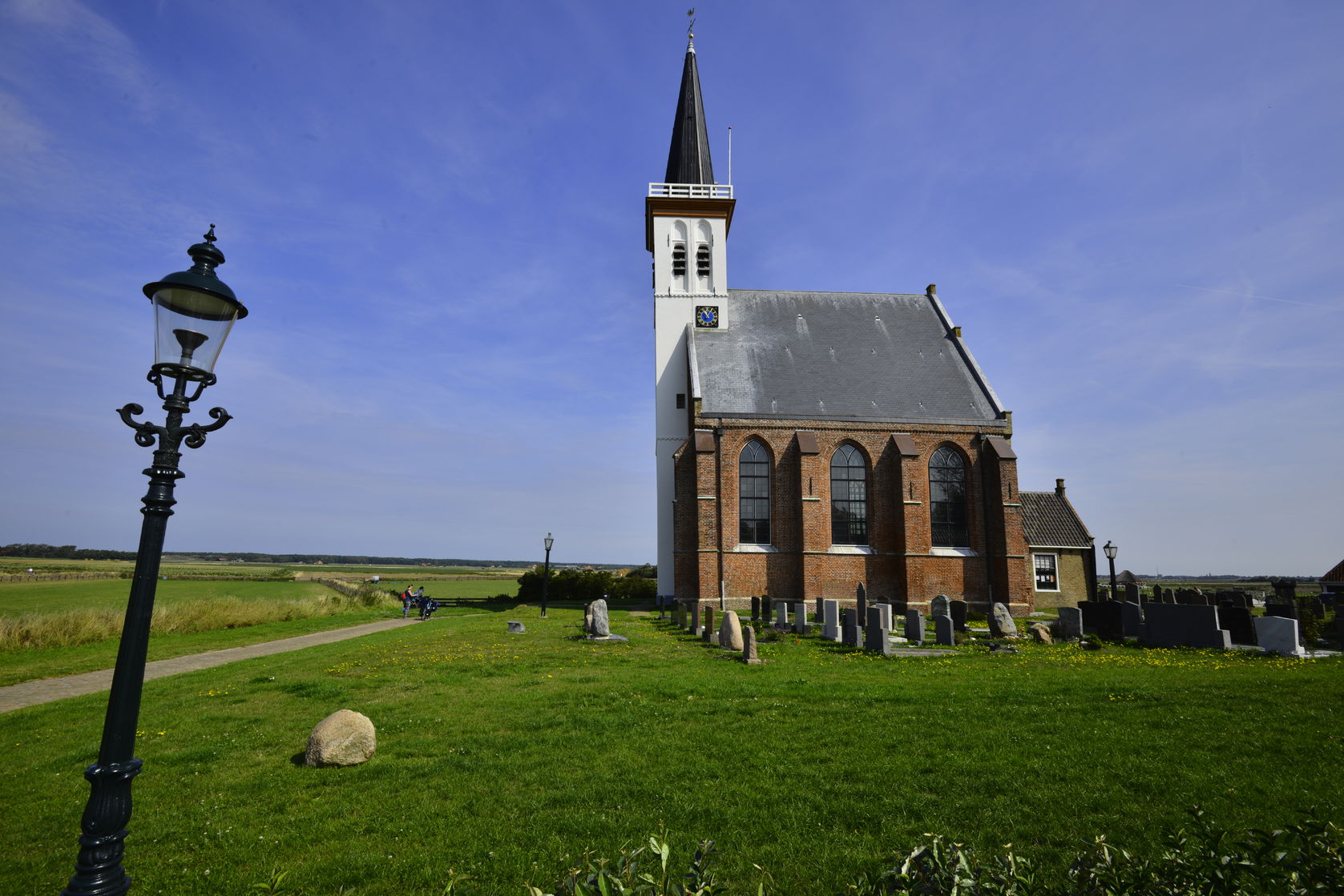 church den horn texel the netherlands