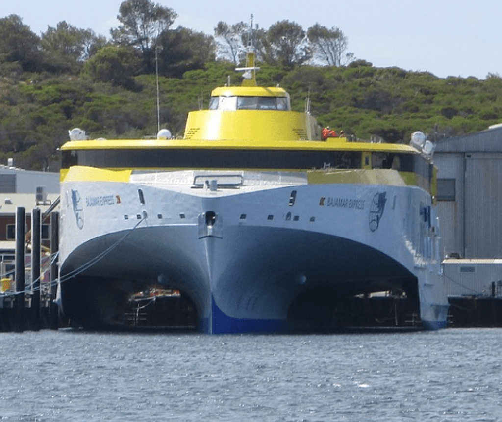 largest catamaran ferry