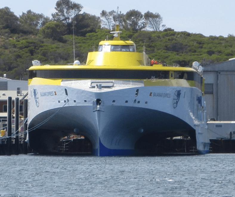 world's biggest catamaran ferry