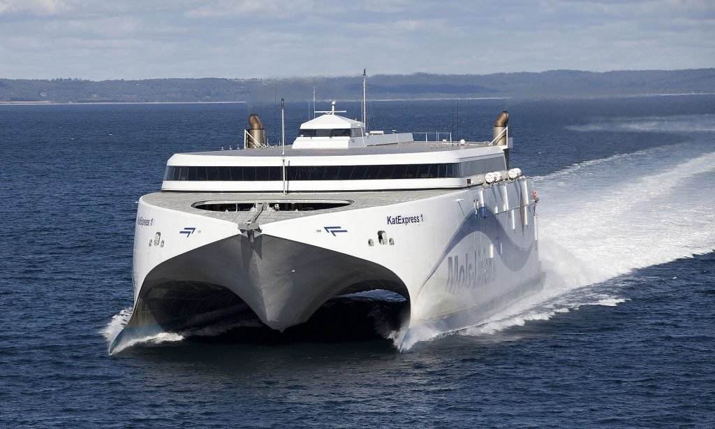 world's biggest catamaran ferry