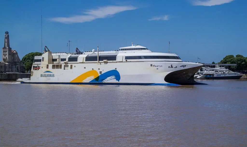 largest catamaran ferry in the world