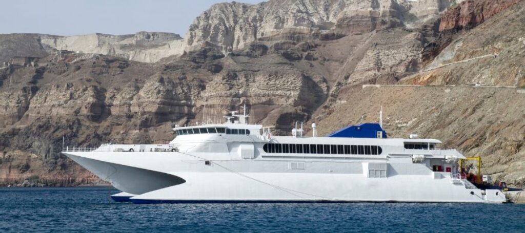 New High Speed Ferry Santorini