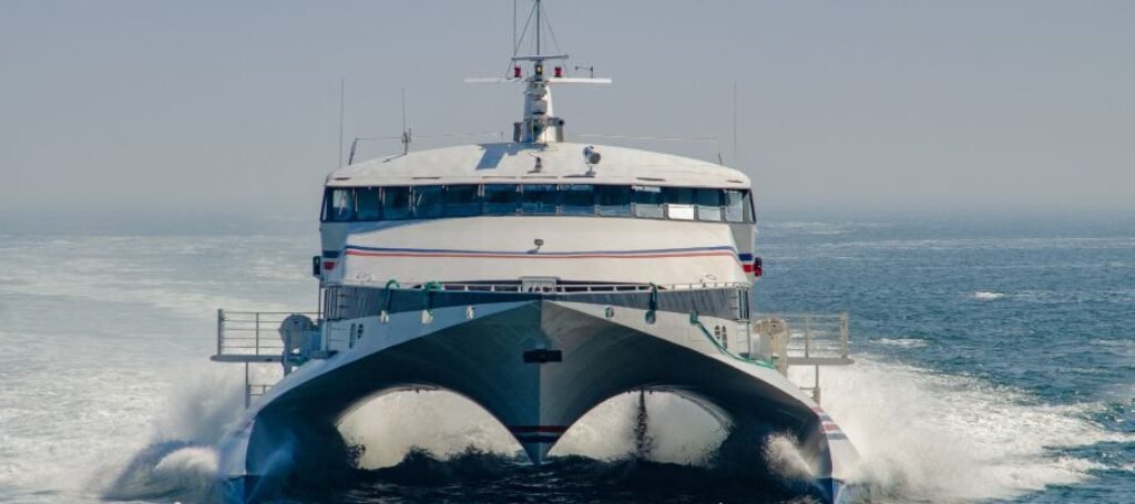 Passenger Ferry on the Thames