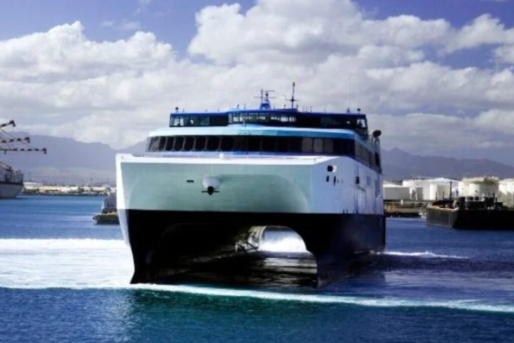 Catamaran ferry Hawaii