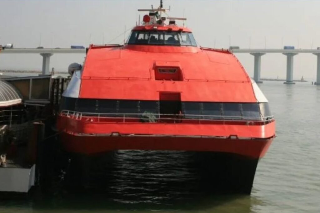 Catamaran ferry Macau