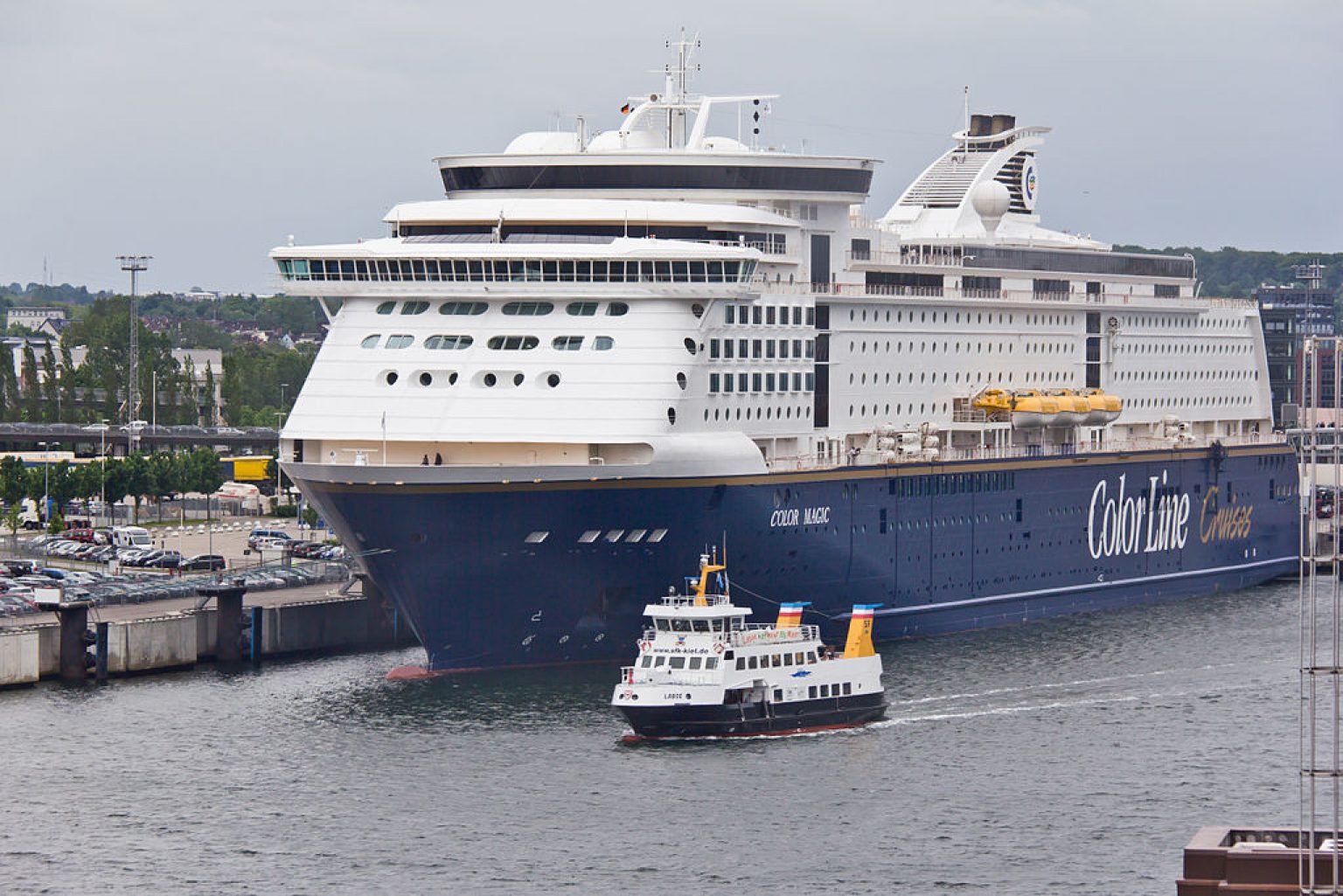 kiel oslo cruise ship