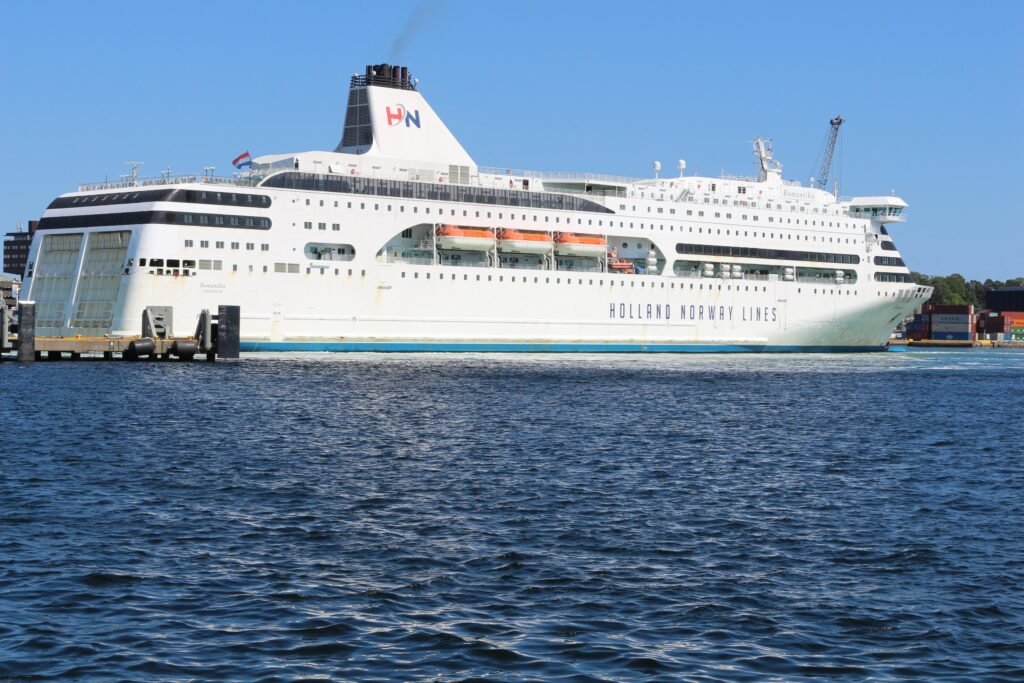 Netherlands-Germany-Norway ferry HNL - MS Romantika