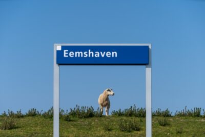 eemshaven sign
