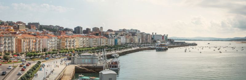 Ferry to spain - Santander