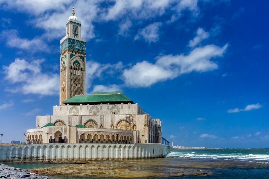 Hassan II-mosque