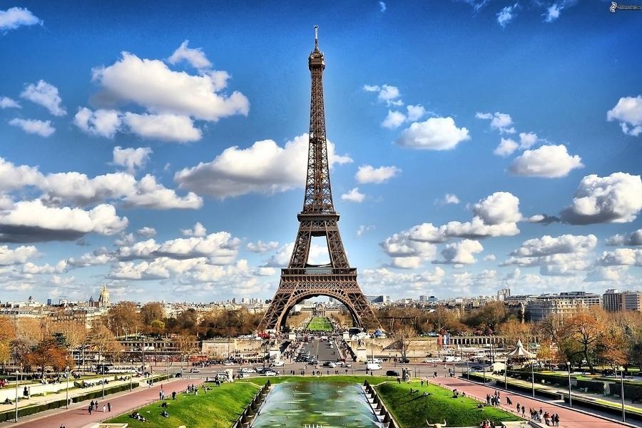 Reach Paris by ferry from