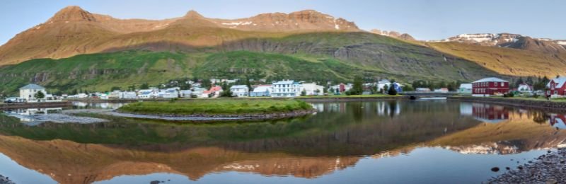 ferry Iceland - Seydisfjördur