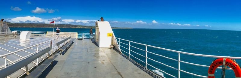 Cape Jervis Kangaroo Island Panoramic View