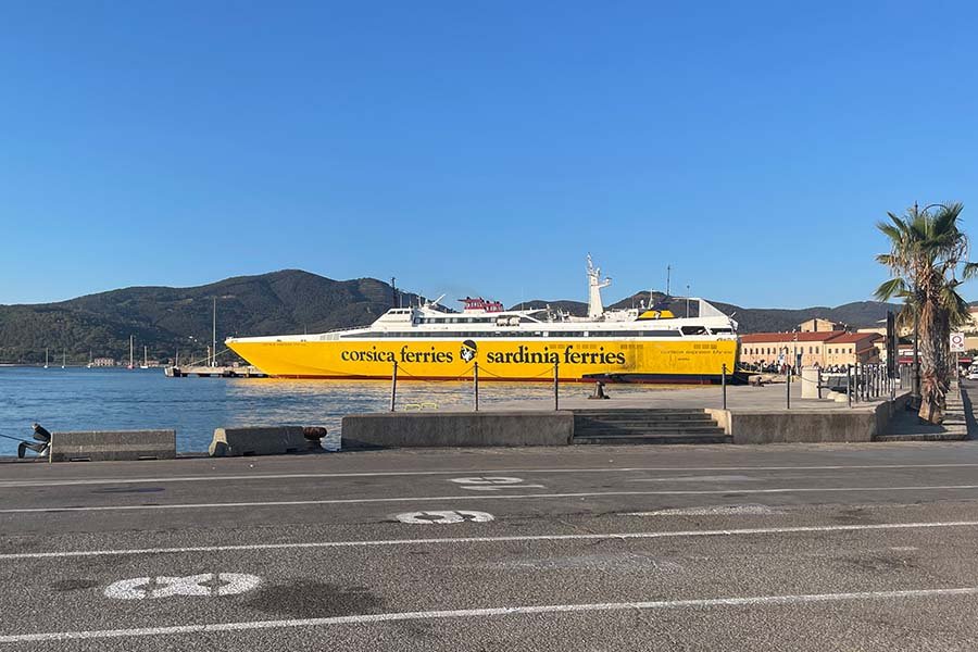 Corsica Ferries Portoferraio