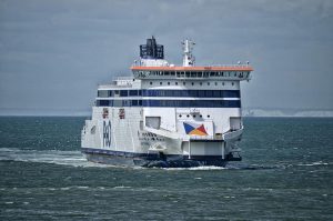 Ferry P&O Calais-Dover