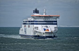 Ferry P&O Calais-Dover