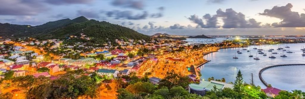 Marigot harbor