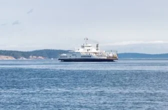 Picture taken from Swartz Bay