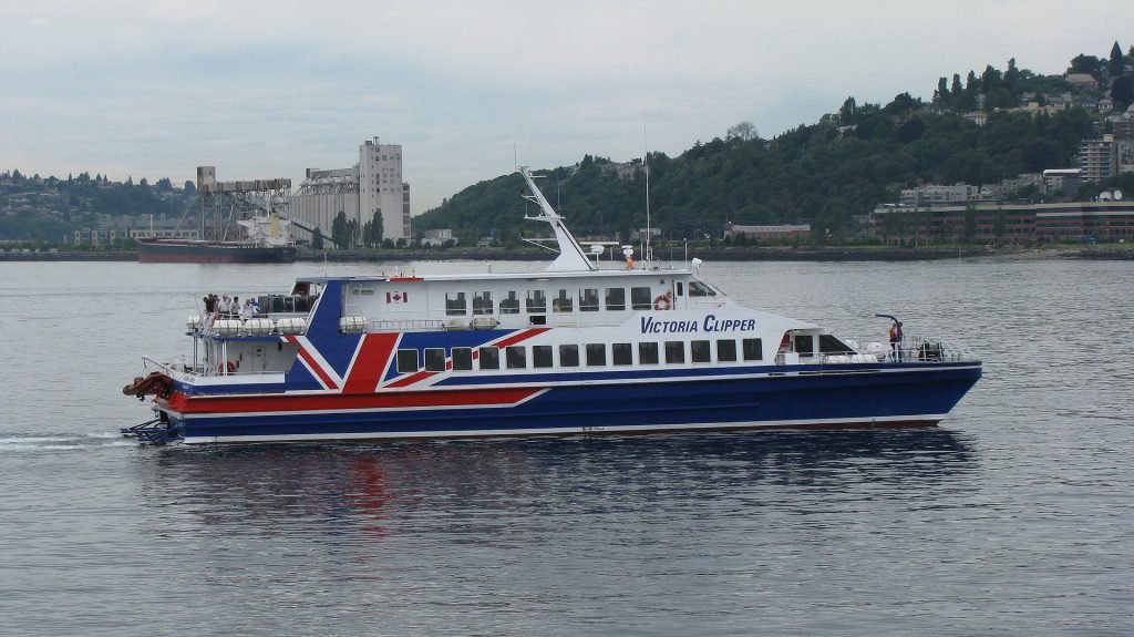 The Victoria Clipper