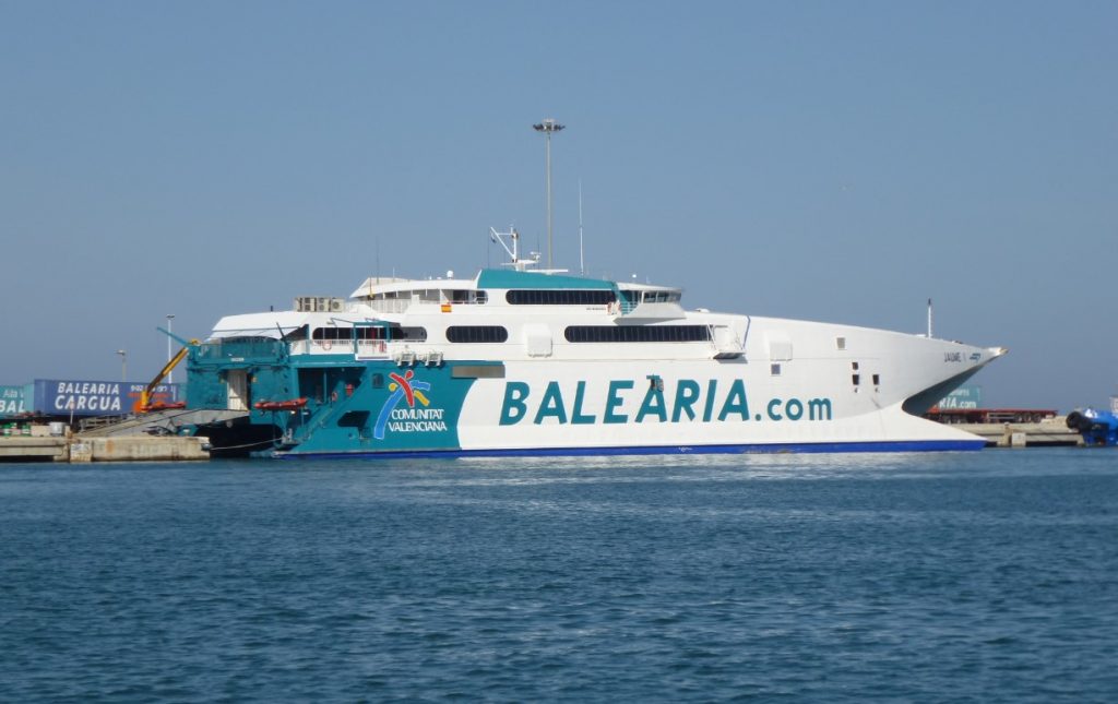 balearia ferry